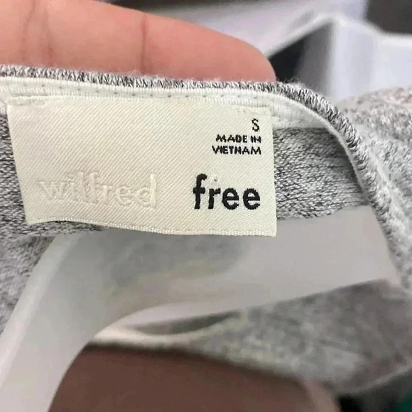 Wilfred Free Heathered Gray Tank Dress - Picture 6 of 6